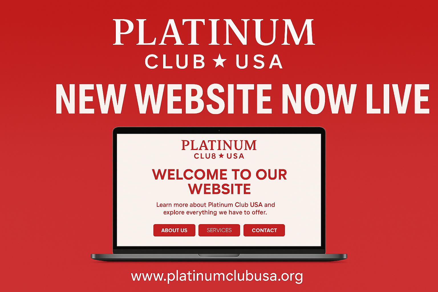 Platinum Social Club New website